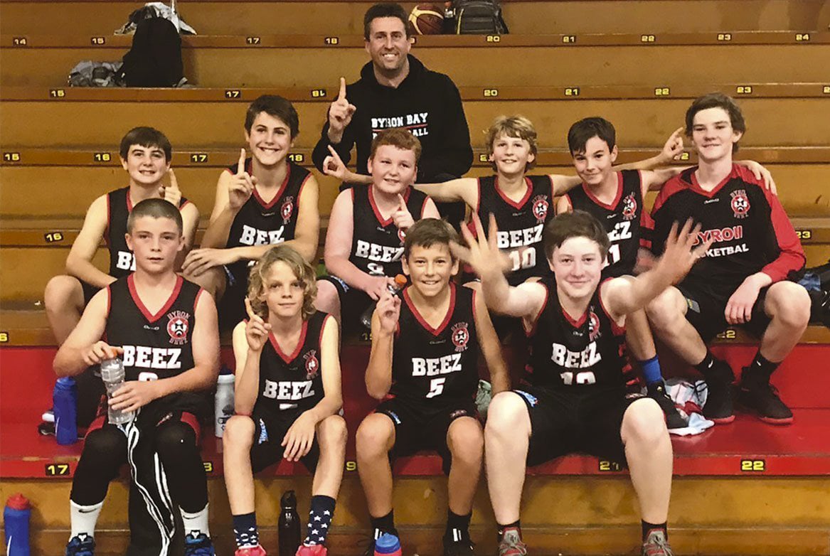 Junior basketballers shine at regional championships