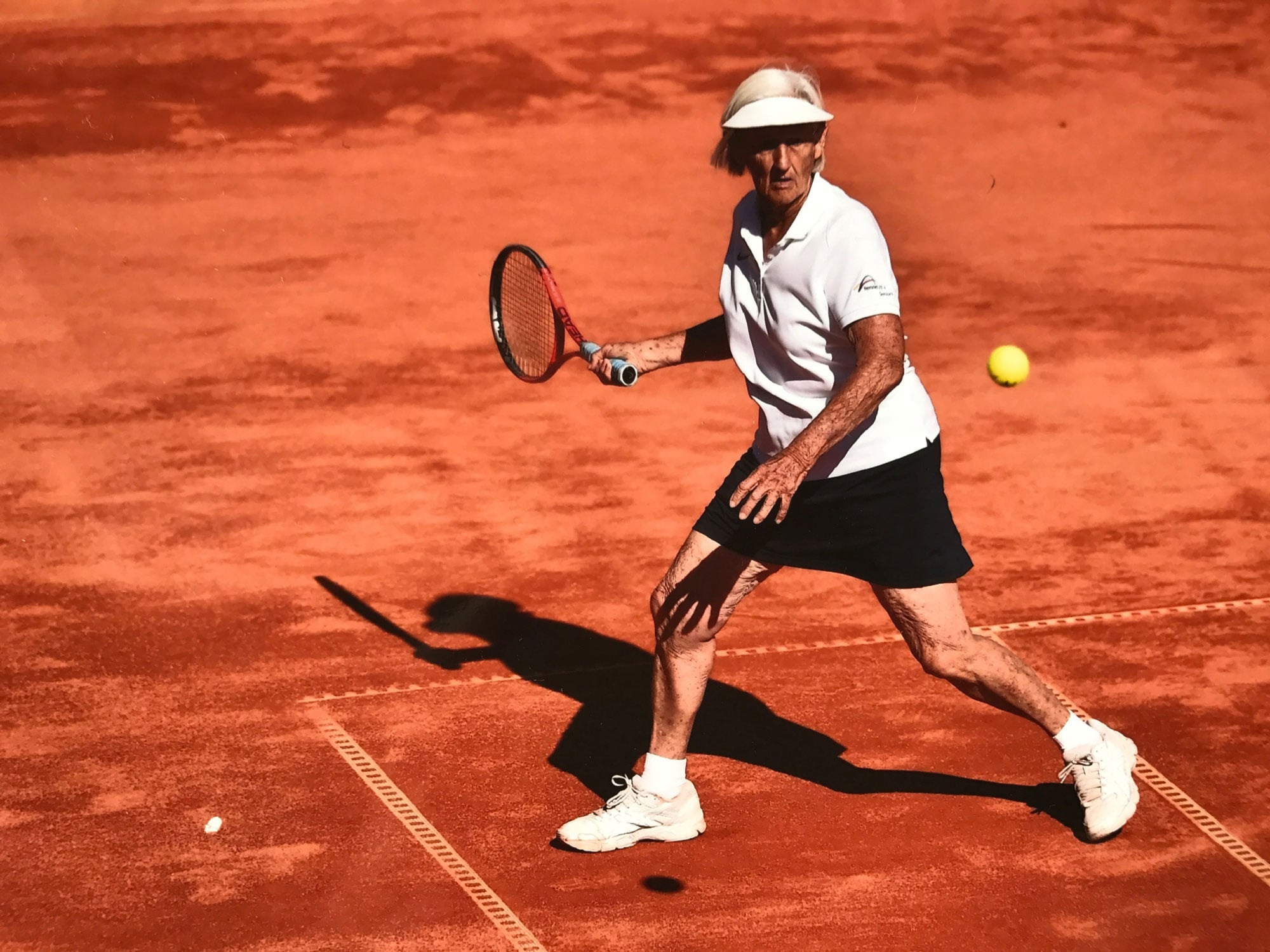 Vale tennis champ Margaret Fisher