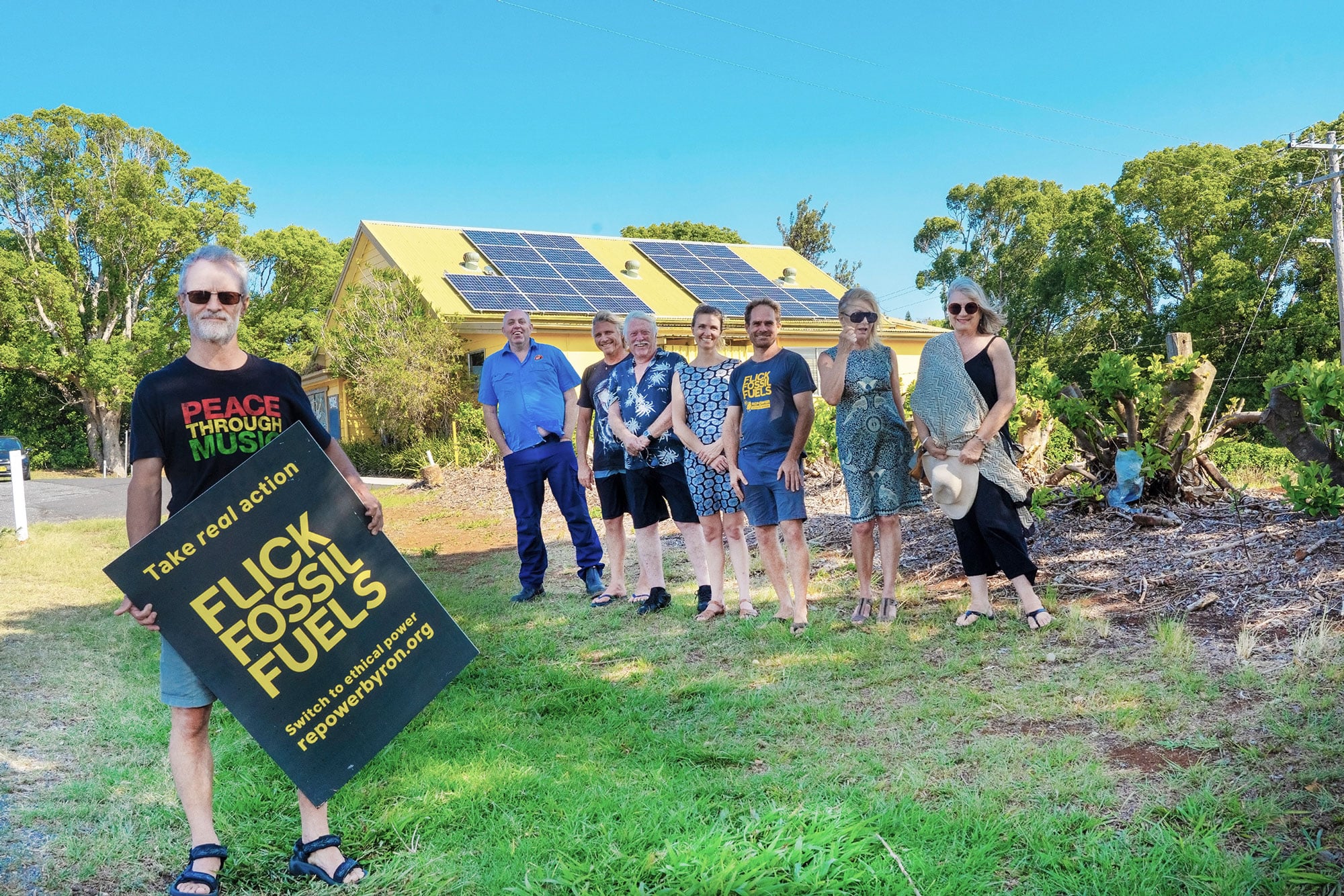 Coorabell Hall latest community asset to go solar