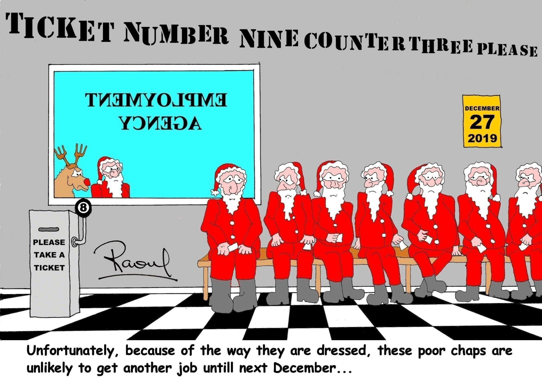 Cartoon of the week – January 9, 2020