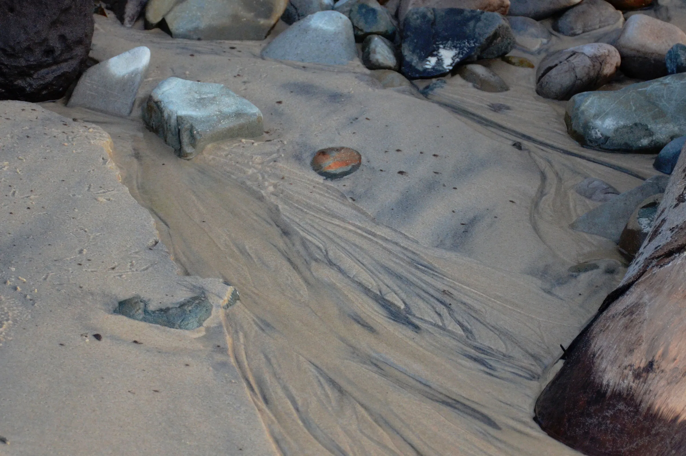 The tides of history on our sands