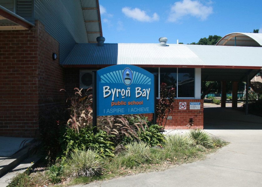 Council staff respond to greywater standoff with Ed Dept at Byron Bay