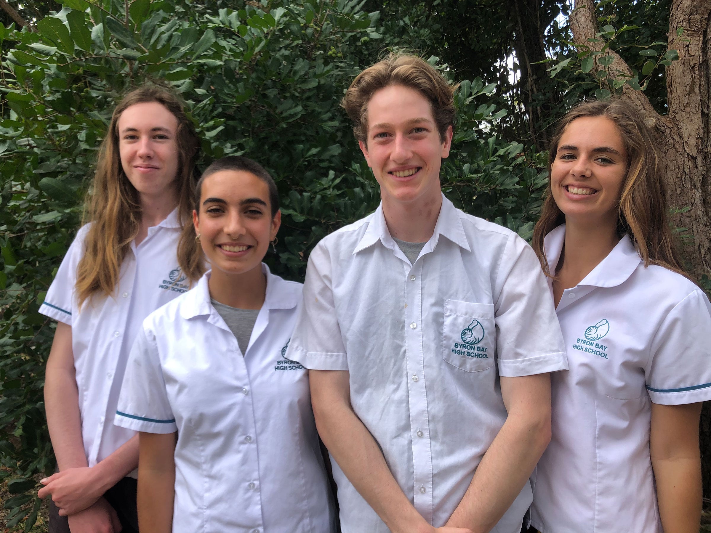 Byron High Year 12 students speak of studying for exams in COVID-19 times