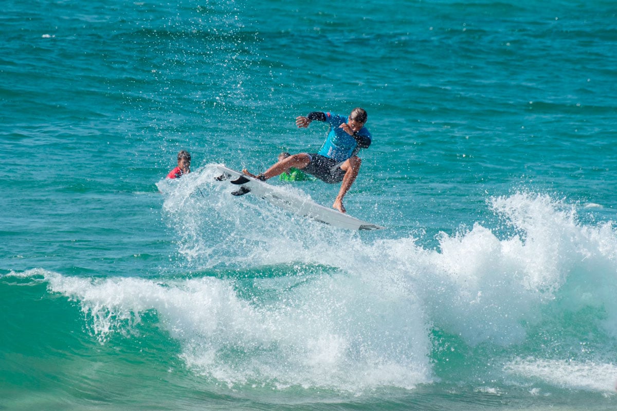 Soli Becalmed In Nsw Pro Surf Series The Echo