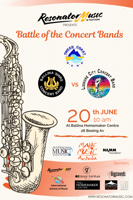 Battle of the Concert Bands