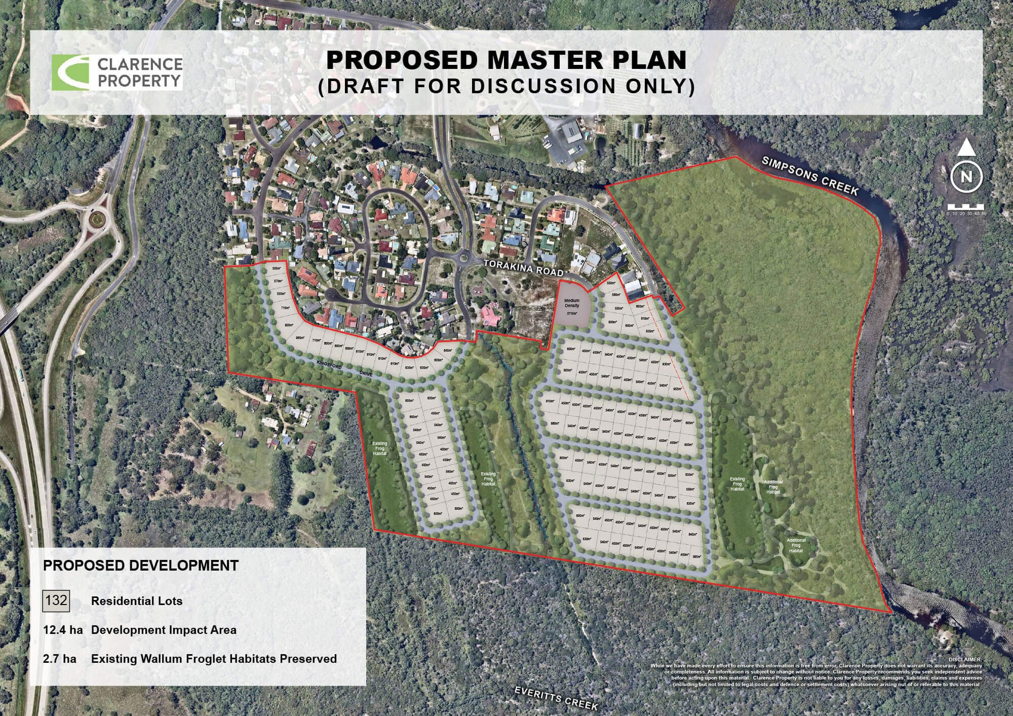 Developers aim to double Bayside suburb