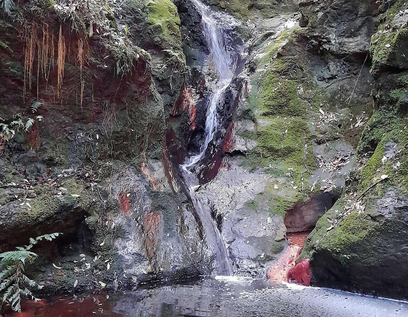 Vehicle access to Unicorn Falls to close