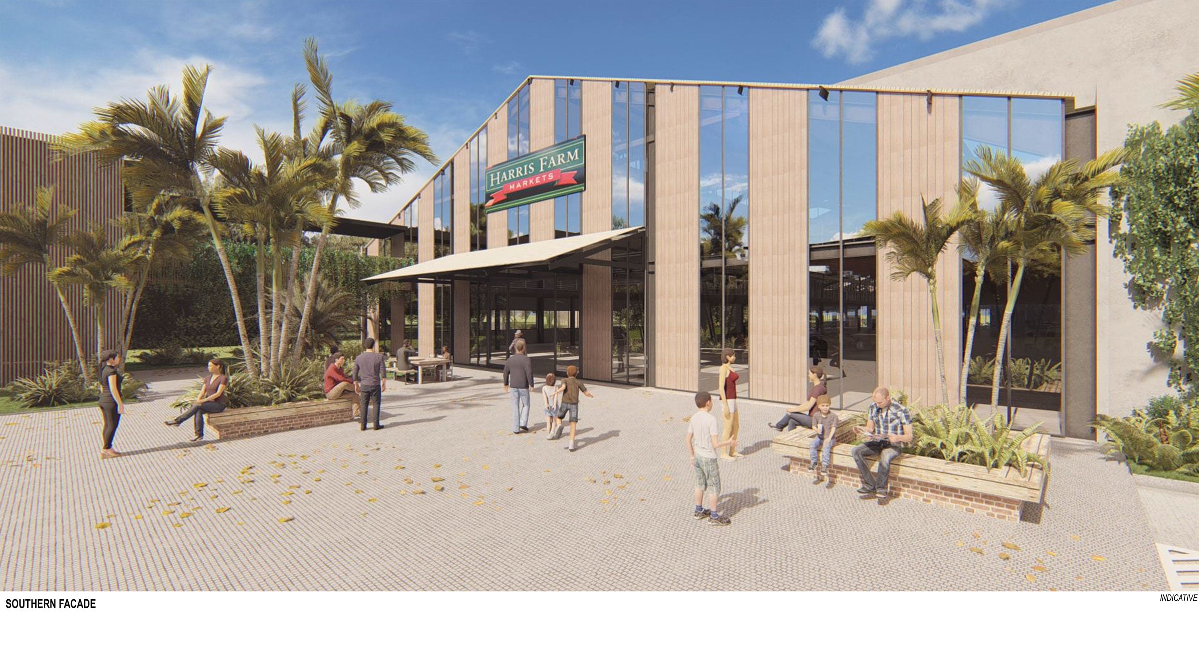 DA for supermarket, retail, office and car parking expansion next to Byron bypass