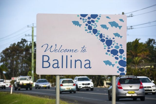 welcome to Ballina