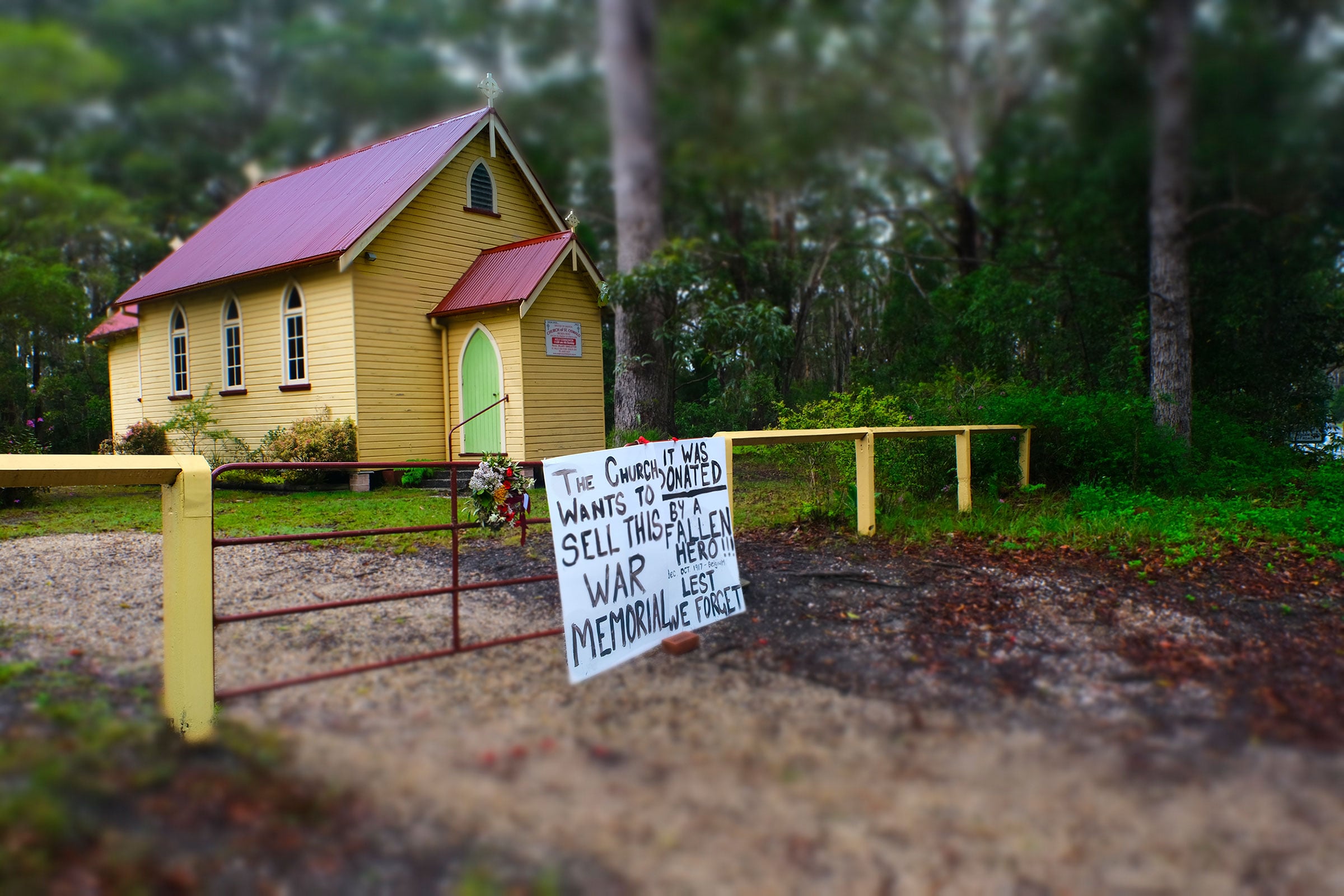 Broken Head Community rallies to save church from sale