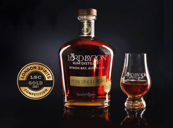Limited release locally distilled