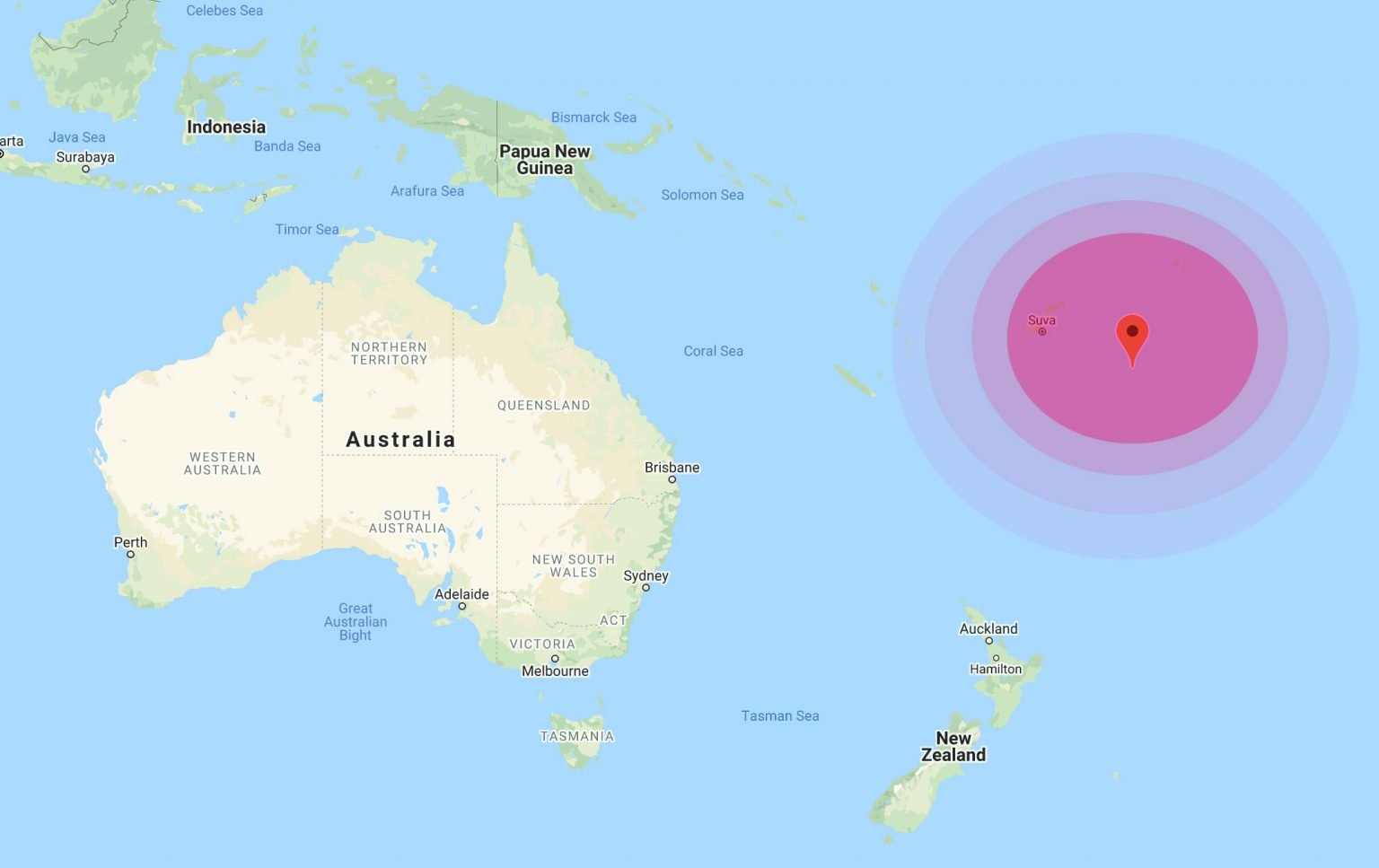Tsunami warnings nsw