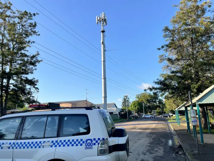 Mullumbimby Telstra tower on fire The Echo