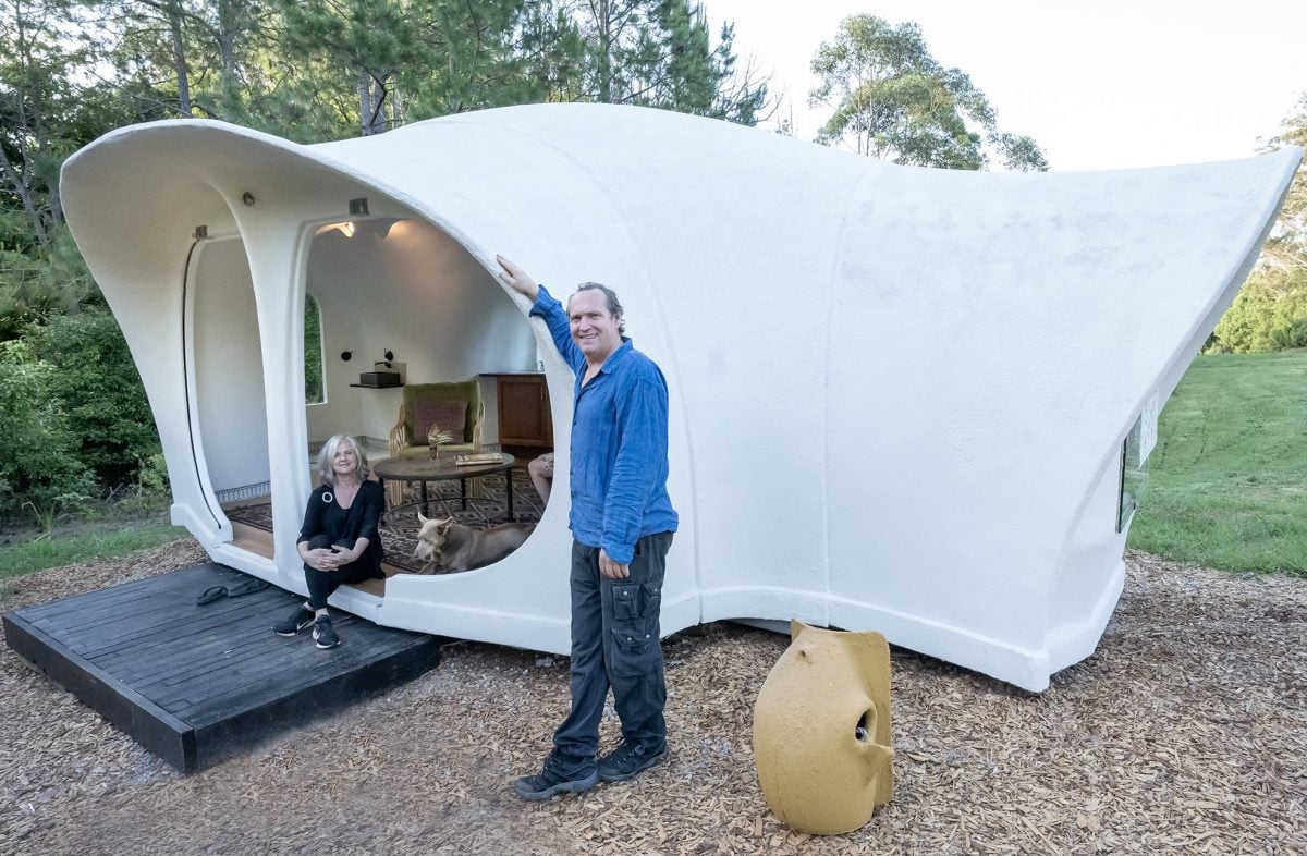 Local creates Australia’s first 3D-printed house  The Echo