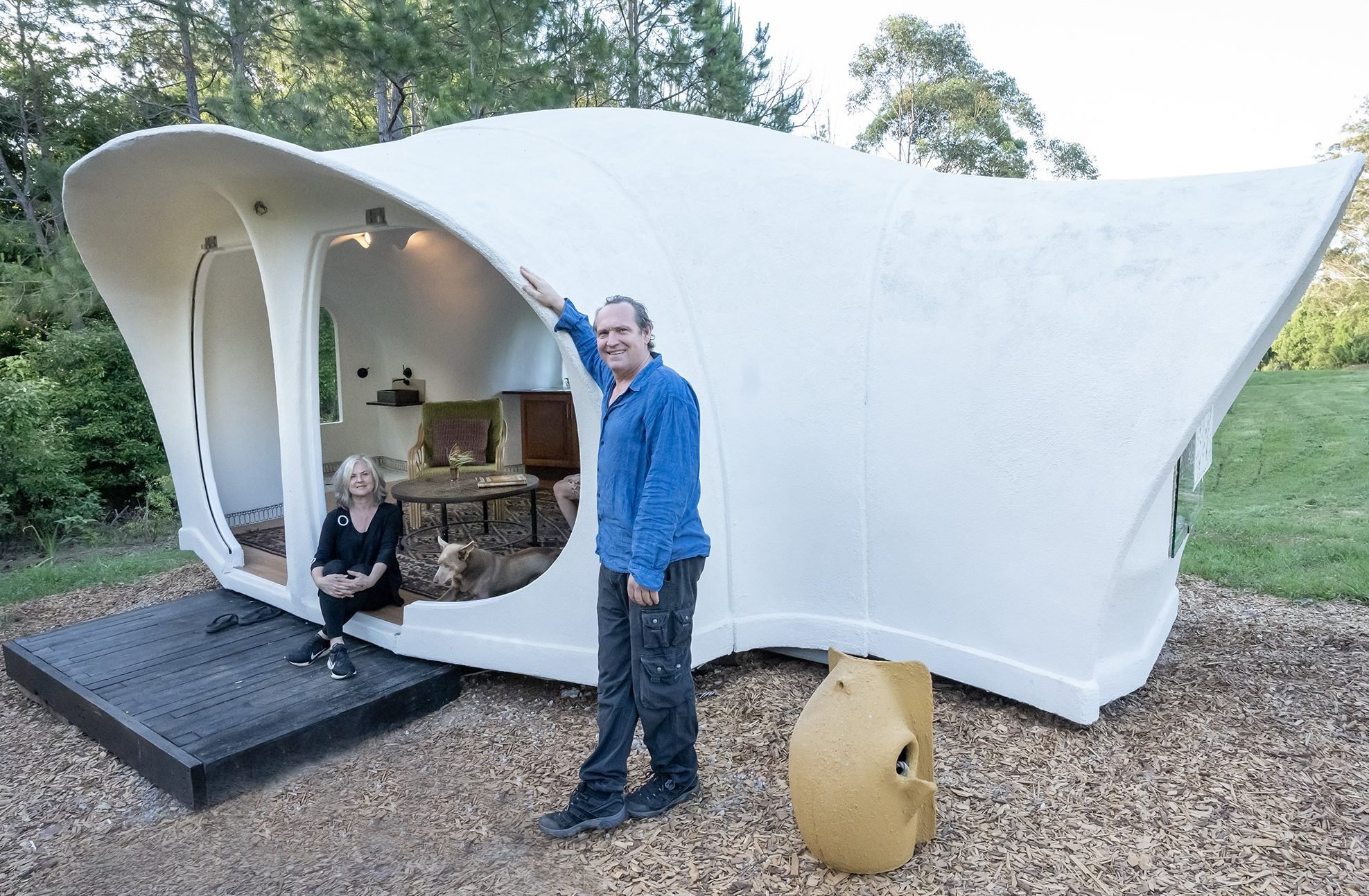 Growing , innovative tech , 3D printed house