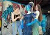 Wearable artworks event this weekend