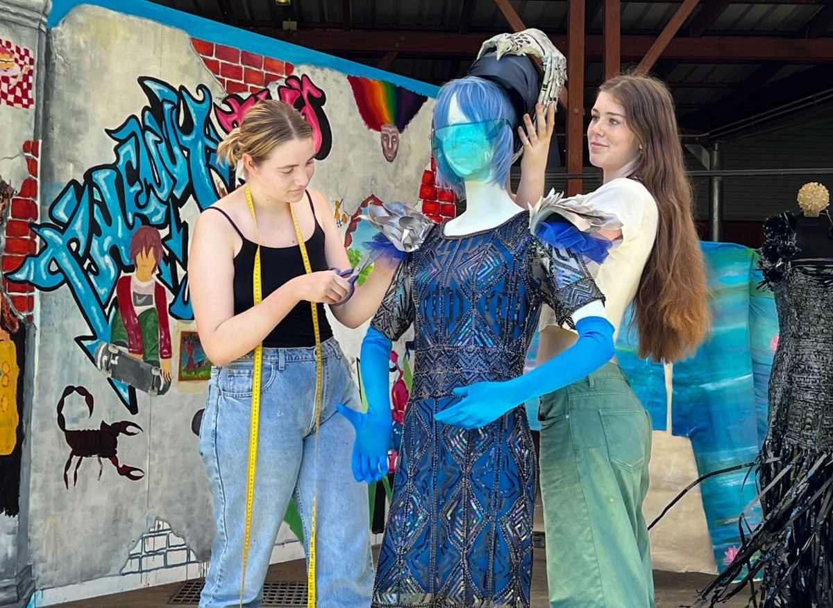 Wearable artworks event this weekend The Echo