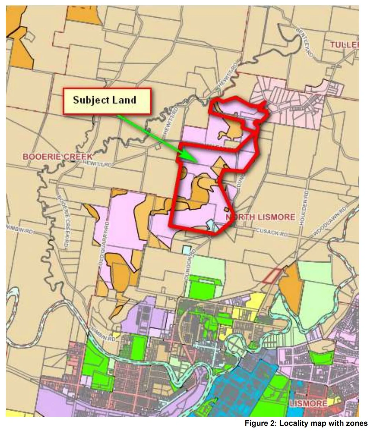 NorthLismorePlateaudevelopmentarea The Echo