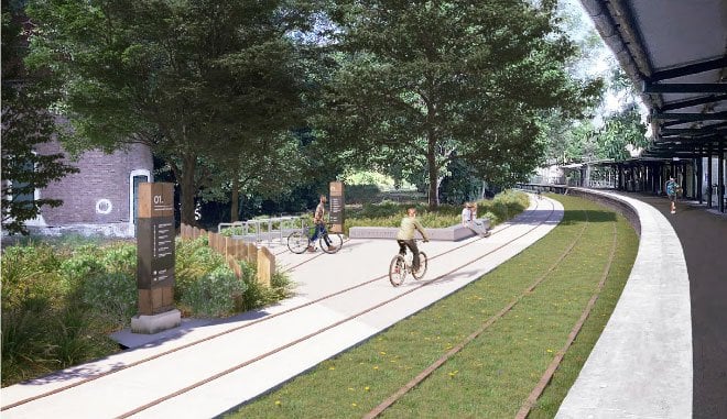 Business opportunities on the Tweed rail trail as trail set to open in March  – The Echo