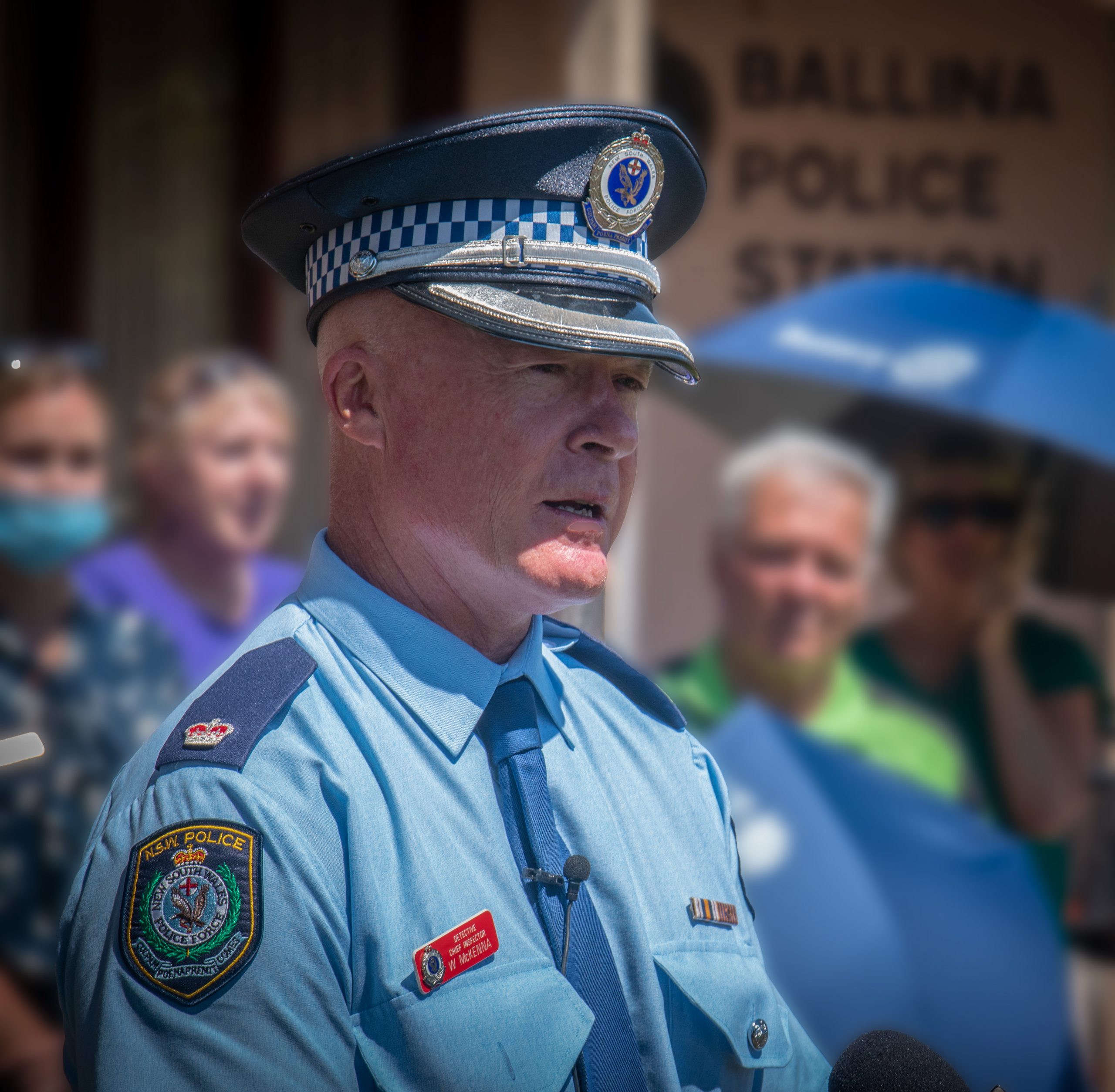 Ballina's DCI Bill McKenna wins NSW Police Medal The Echo