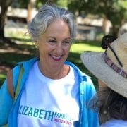 Elizabeth-Farrelly-Voter-Smiling-Bag