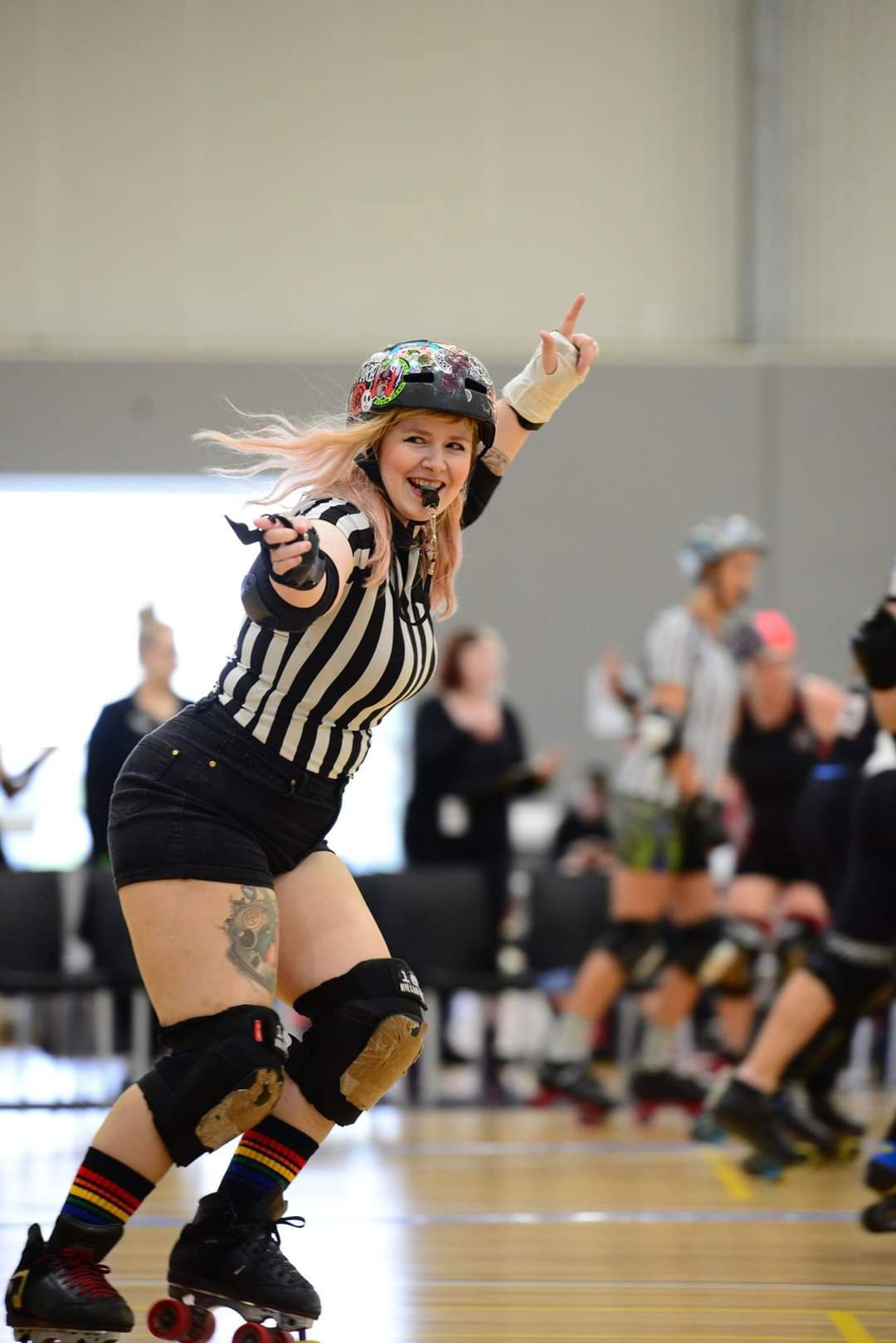 Roller Derby returns to Byron, March 1819 The Echo