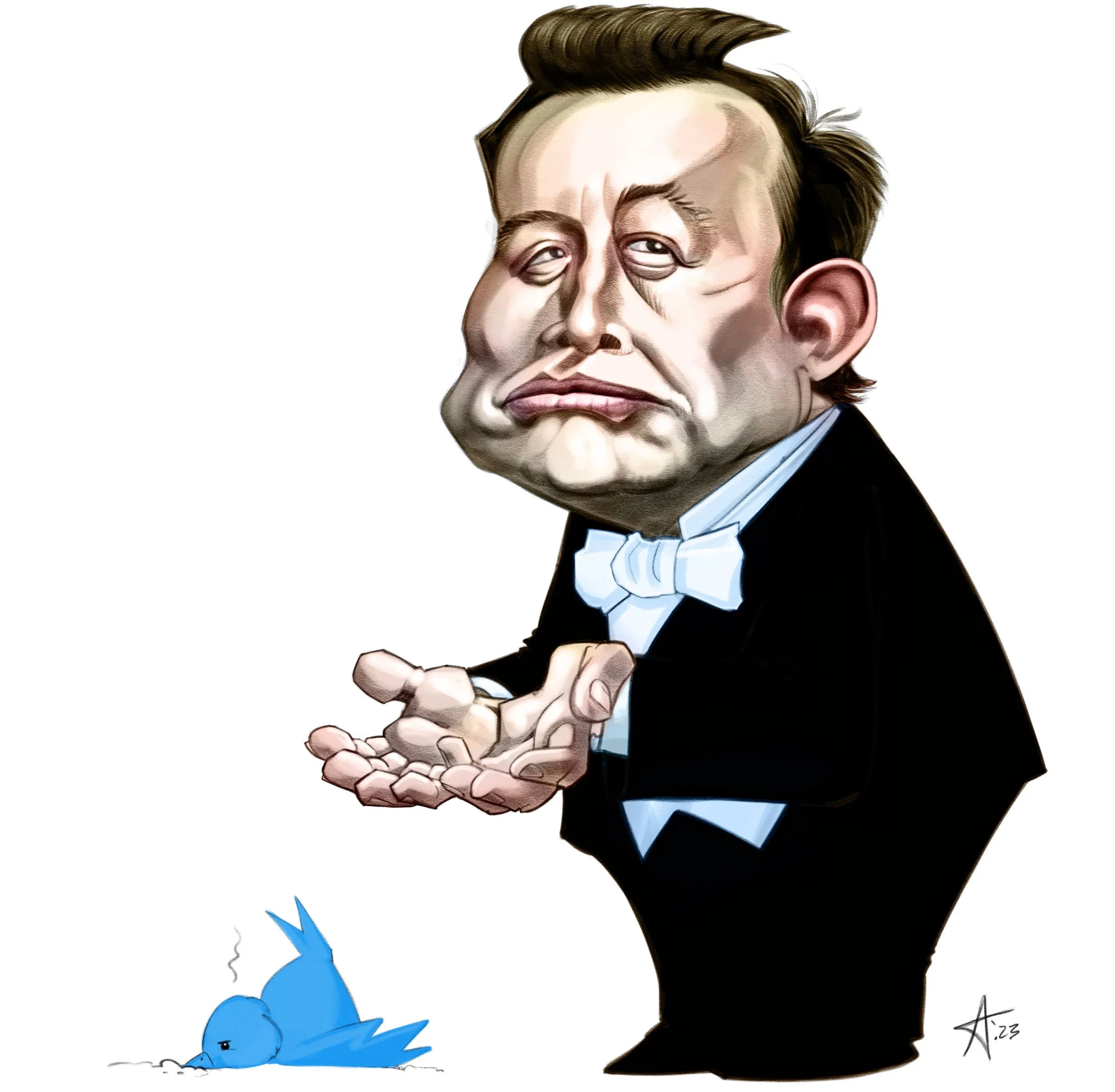Cartoon of the week – 26 April 2023 – The Echo