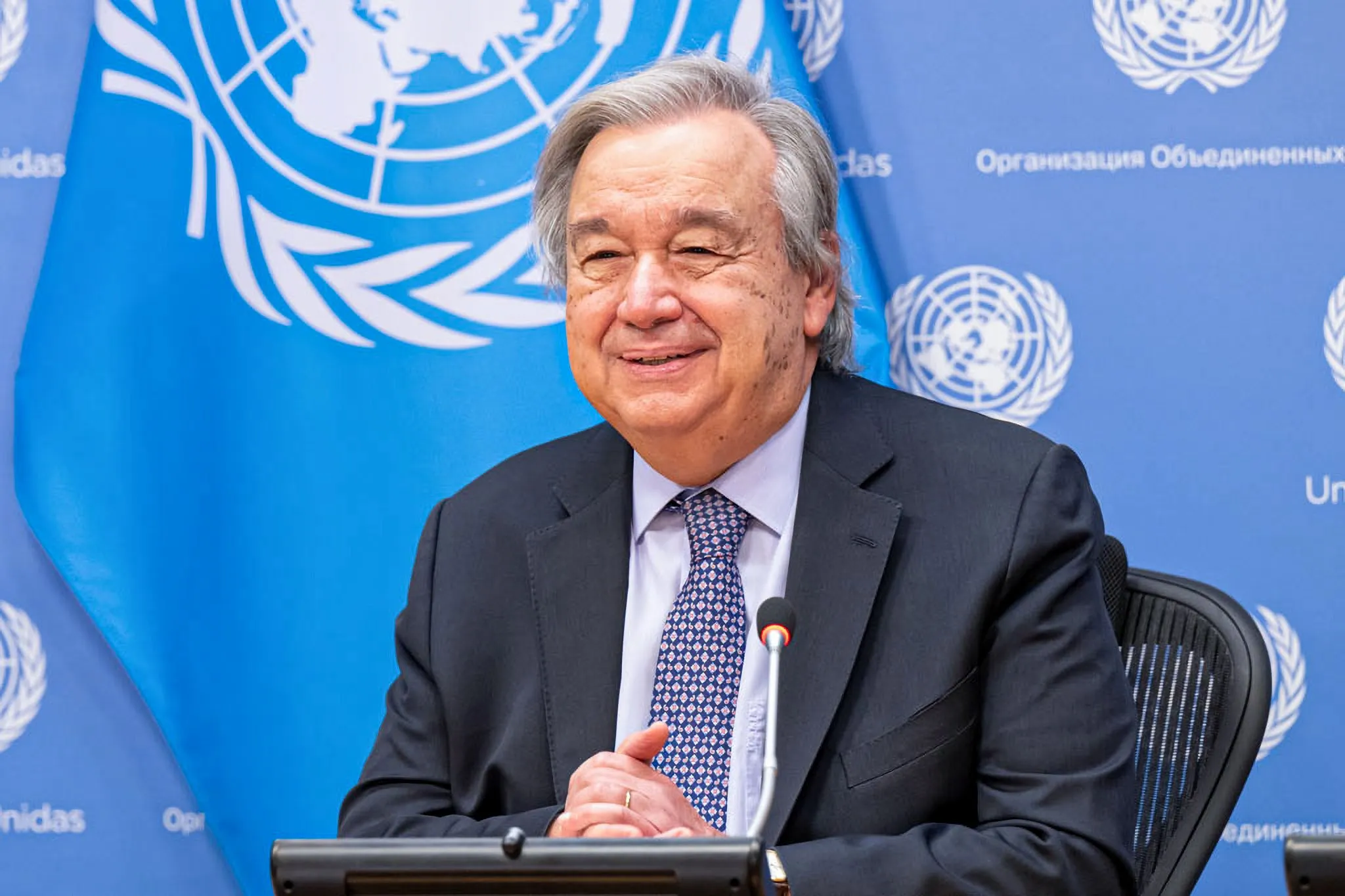 United NationsSecretaryGeneralAntónioGuterres The Echo