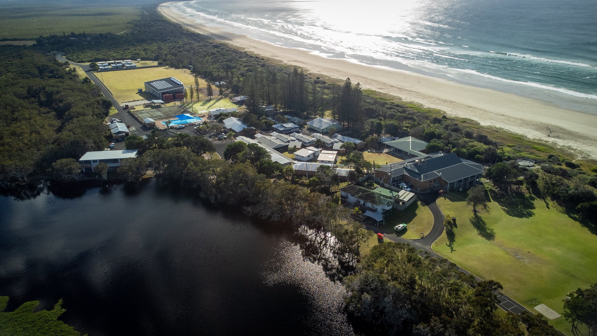 Lake Ainsworth Sport and Recreation Centre reopening The Echo