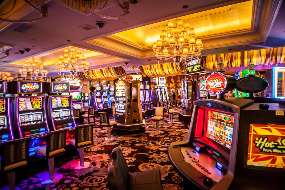 Poker machines