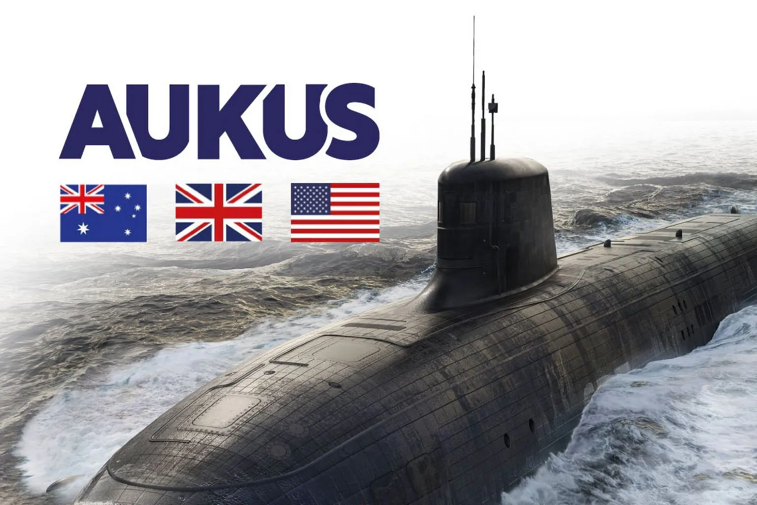 AUKUS military pact should be put on hold AWPR The Echo