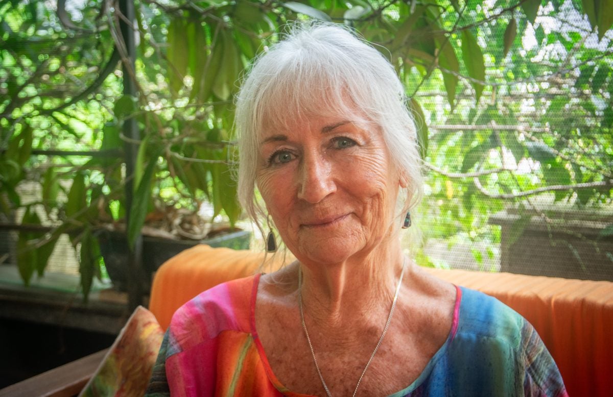Dr Mariann Lloyd-Smith.