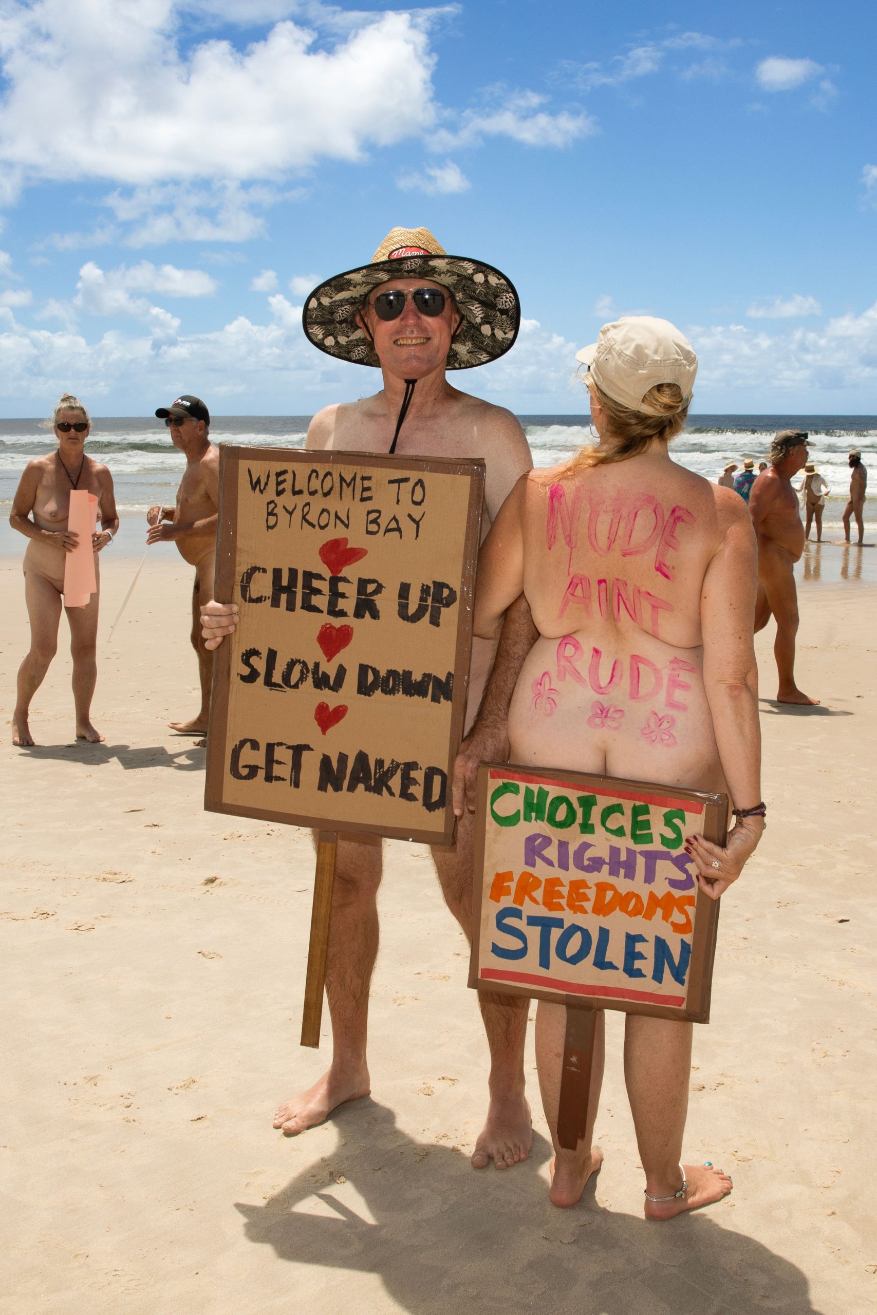 open wide nudism beach  