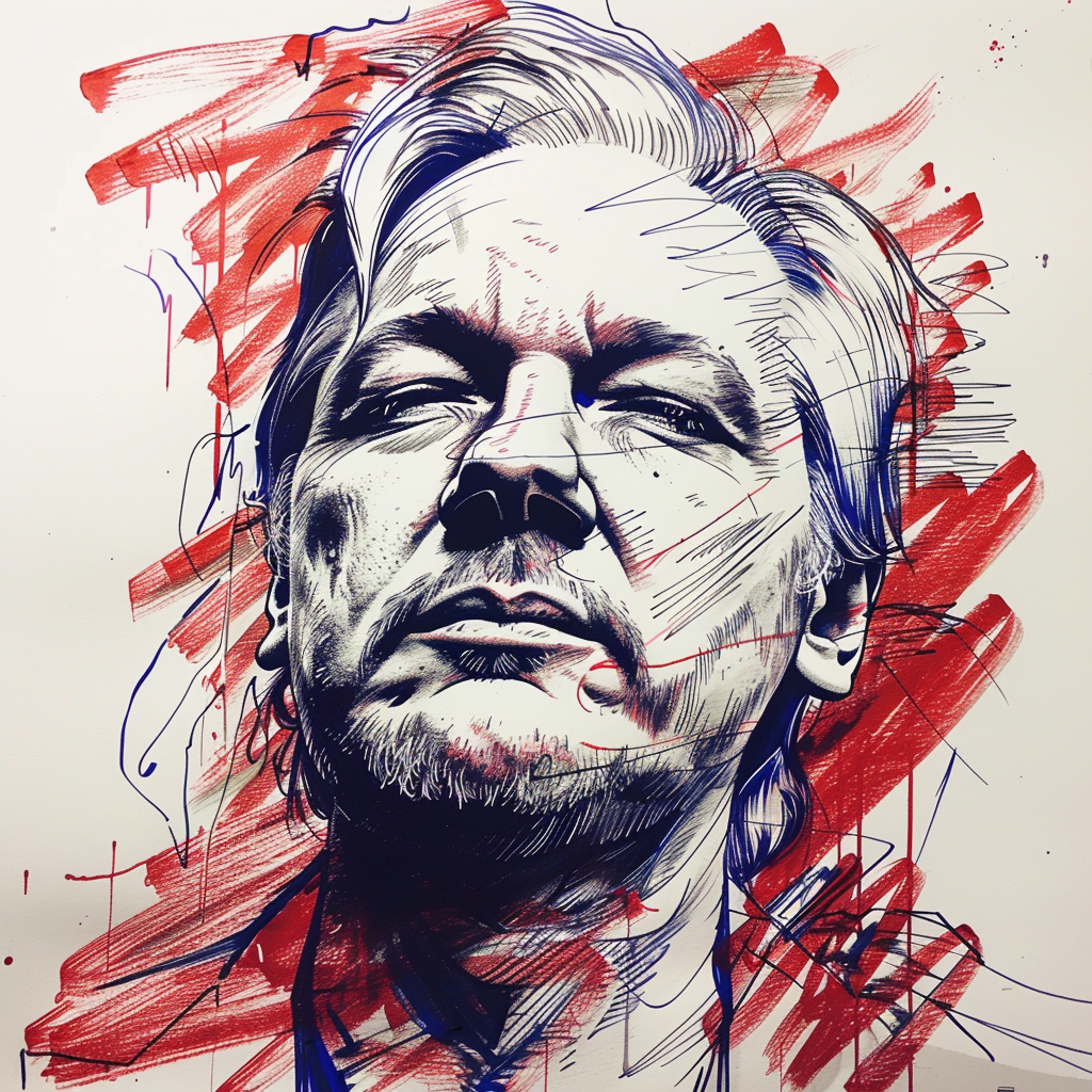 Julian Assange.