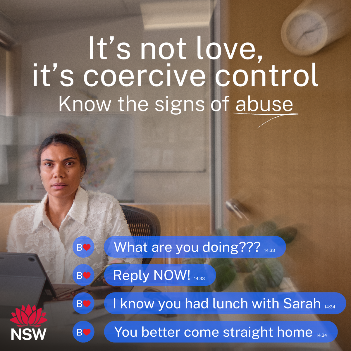 ‘It’s not love, it’s coercive control’ The Echo