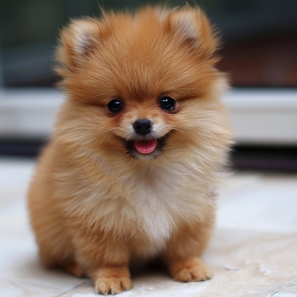 Cute, but not much of a watchdog.