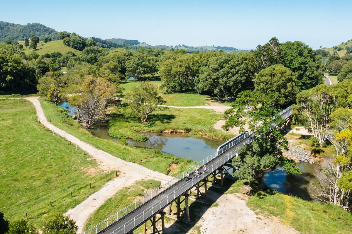 Northern Rivers Rail Trail - Echo 3916 – The Echo