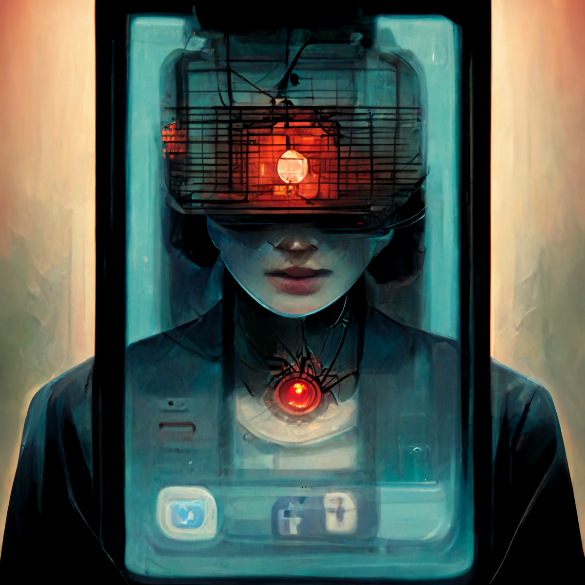 Social media dangers