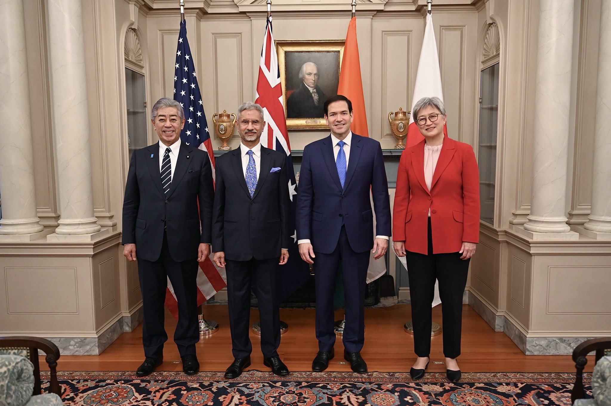 Minister Wong goes to Washington
