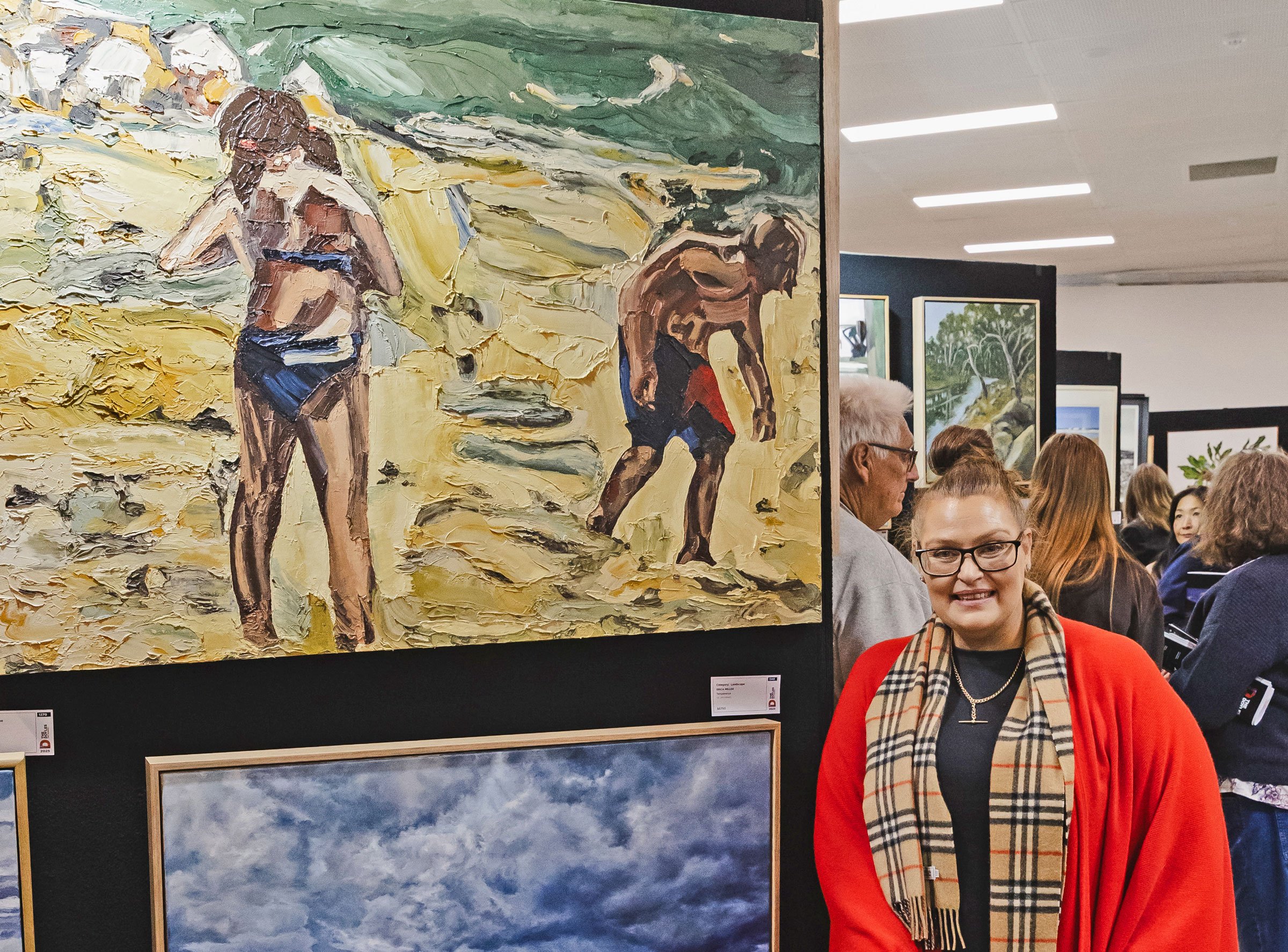 Lennox local Jane Allen wins 21st Doyles Art Award