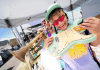 Byron markets rewinds to the 80s
