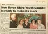 Youth Council for Byron Shire back on the table