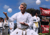 Local high school dropout’s karate gold