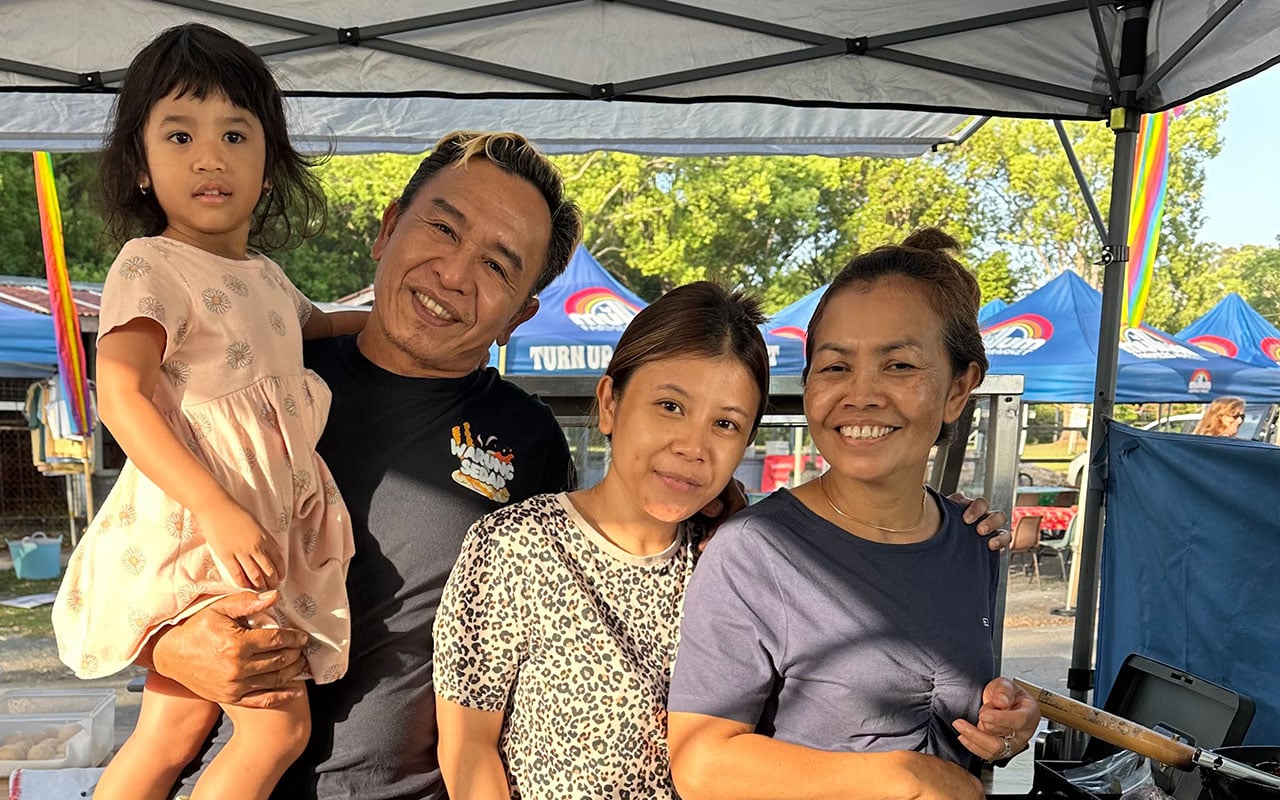 The sizzling Indonesian Kitchen