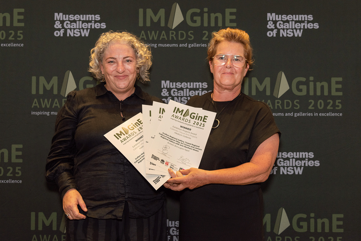 Bulaan Buruugaa Ngali art project receives statewide recognition