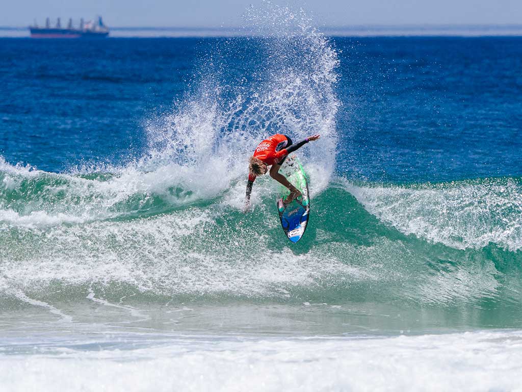 Local surfer wins Australian junior championship