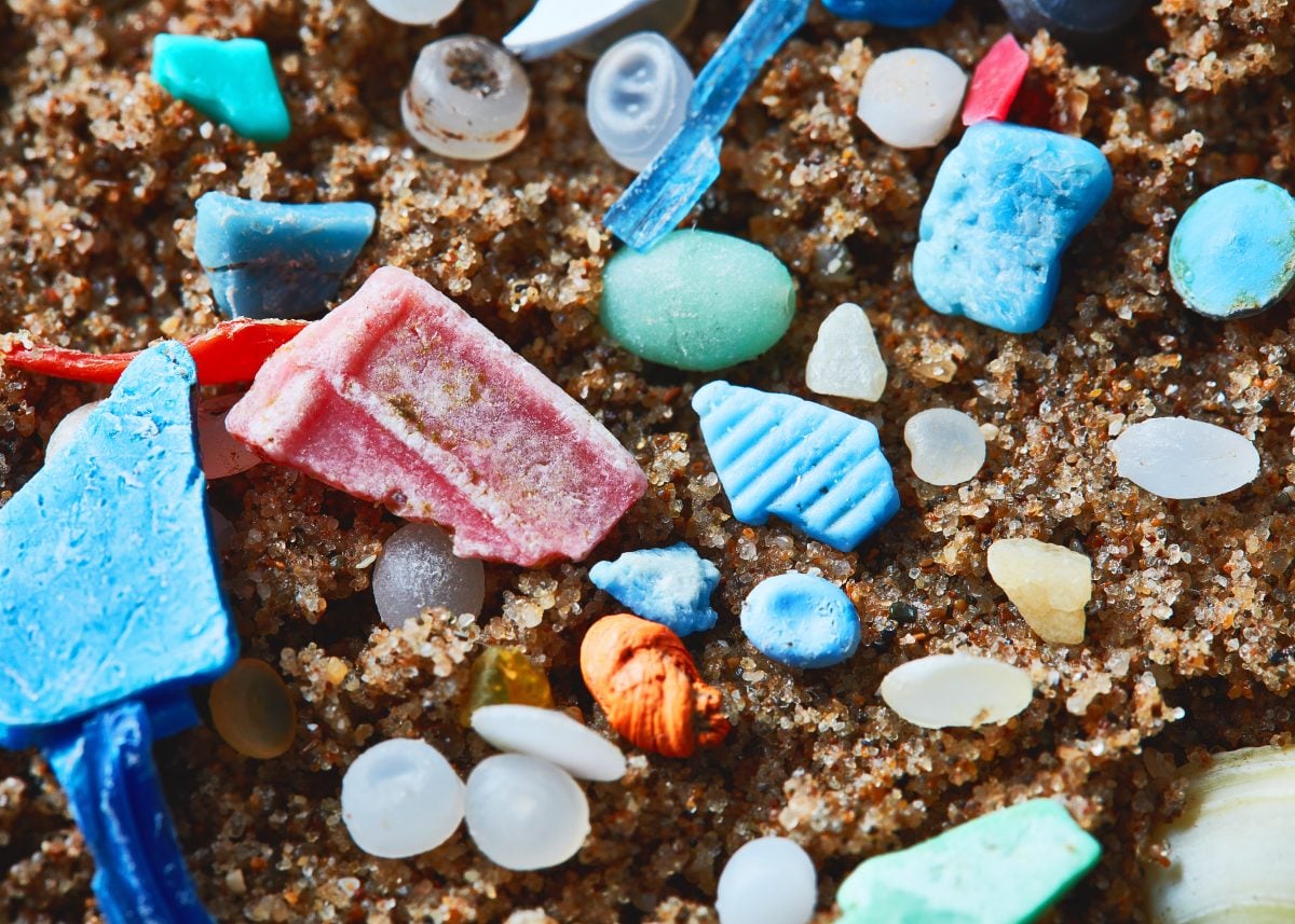 microplastic