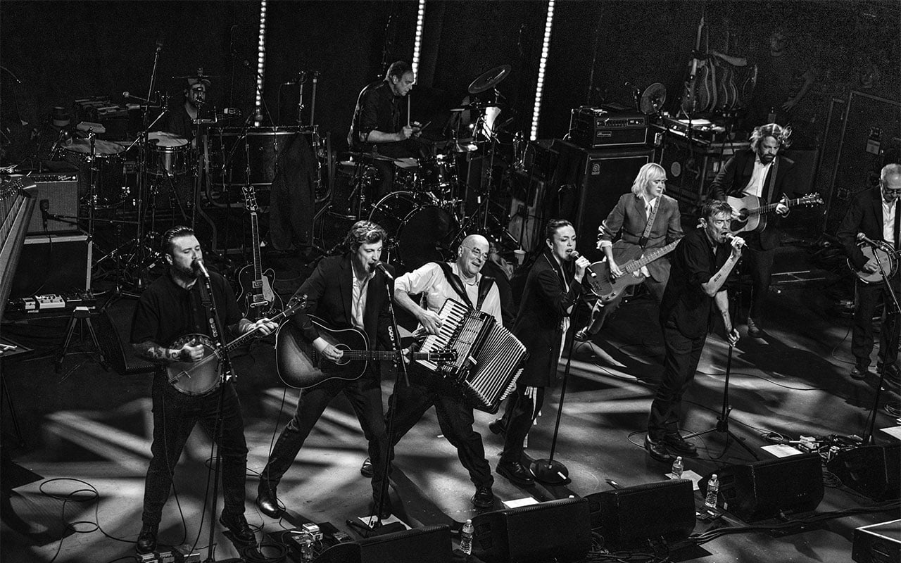 Interview with James Fearnley from The Pogues