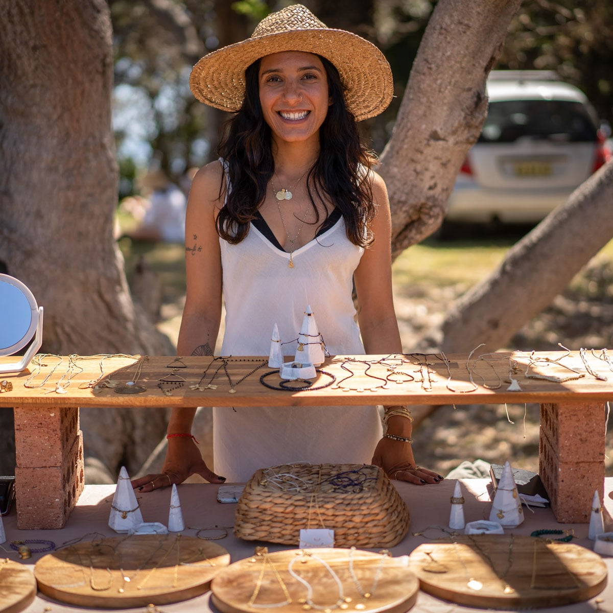 The future location of Byron markets