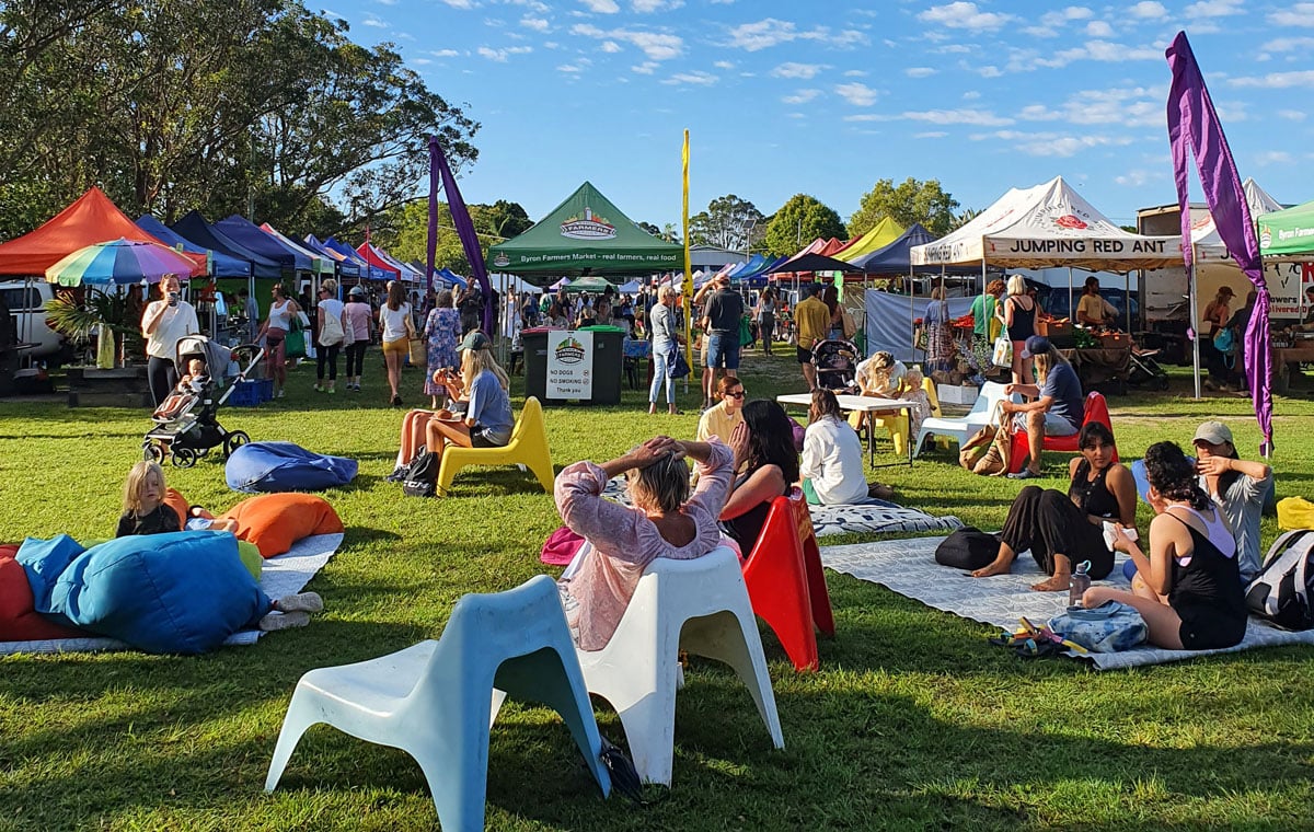 Many benefits of farmers’ markets